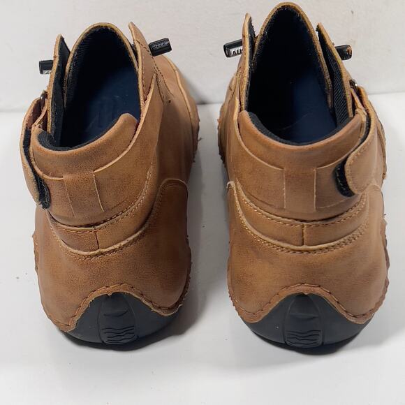 Men\'s Fashion 1978 Breathable Leather Ankle Moccasin Boots Sneakers Size 13/EU47 main image 6